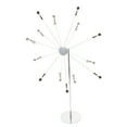 thumbnail image 4 of Iron Photo Rack Sky Wheel Shape Photo Holder Desktop Photo Clips Ornament, 4 of 9