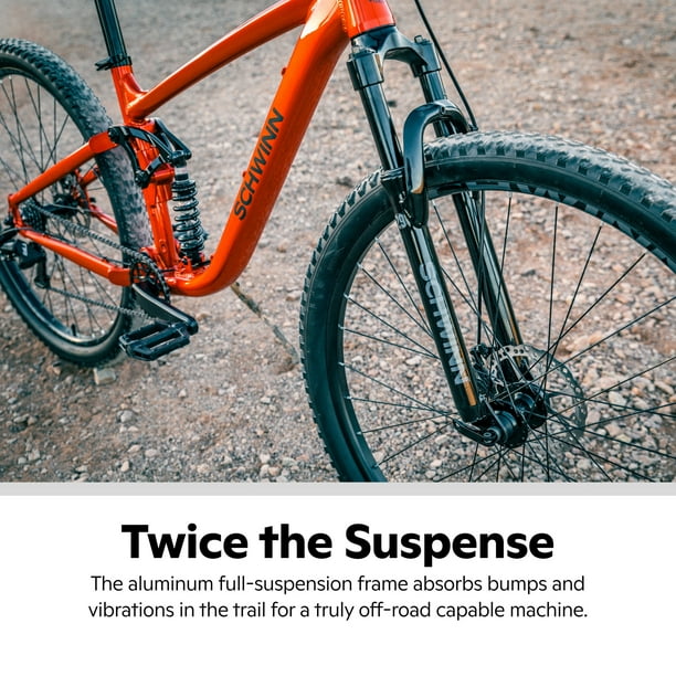 Schwinn Axum Adult Unisex 29in. Mountain Bike, Full Suspension