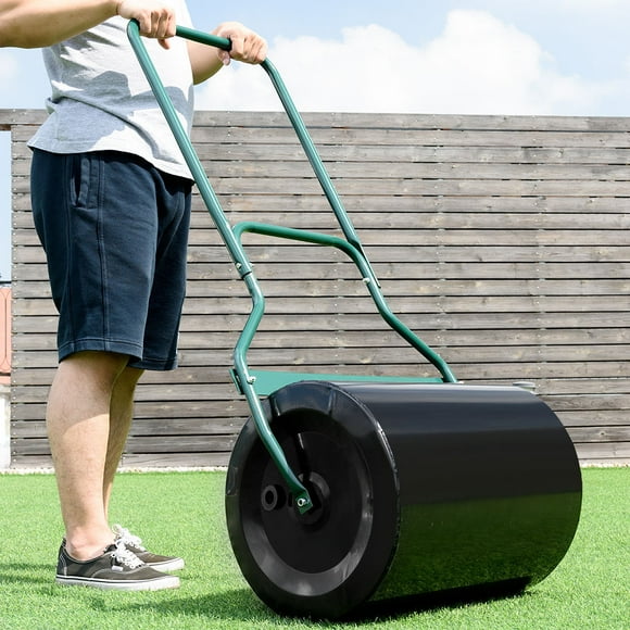 Gallon Drum Lawn Roller