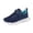 Navy, variant on Breathable Mesh Sneakers For Boys Lightweight Comfortable Running Shoes Non Sole Durable Casual Athletic Footwear For Kids All Season
