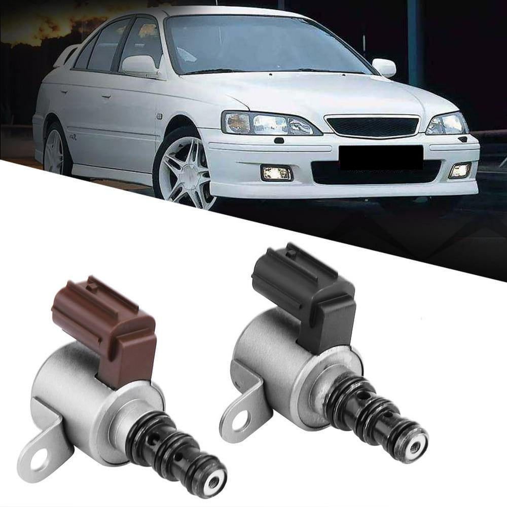 HERCHR Solenoid Valve For Honda 28400 P6H 013 2Pcs Transmission Shift Control Solenoid Valve