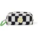 thumbnail image 1 of Estuche para lápices Aesthetic Checker (noir Et Blanc) Estuche para lápices de lona Organizador Grande Capacit Bolso estacionario de moda Grand Porte-stylo Pour Les Fourn, 1 of 5