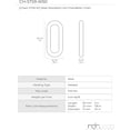 thumbnail image 5 of RCH Hardware CH-ST59-W Steel Chandelier Chain, 2 Sizes, Various Finishes (3 Feet), 5 of 5