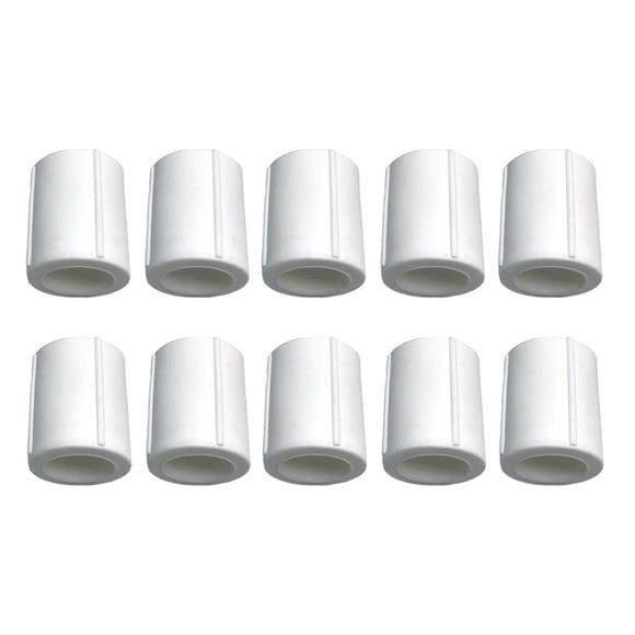 10 piezas PPR conectores de accesorios de tubería recta de agua para suministro de agua 20 mm 32 mm 20MM 1-2 pulgadas