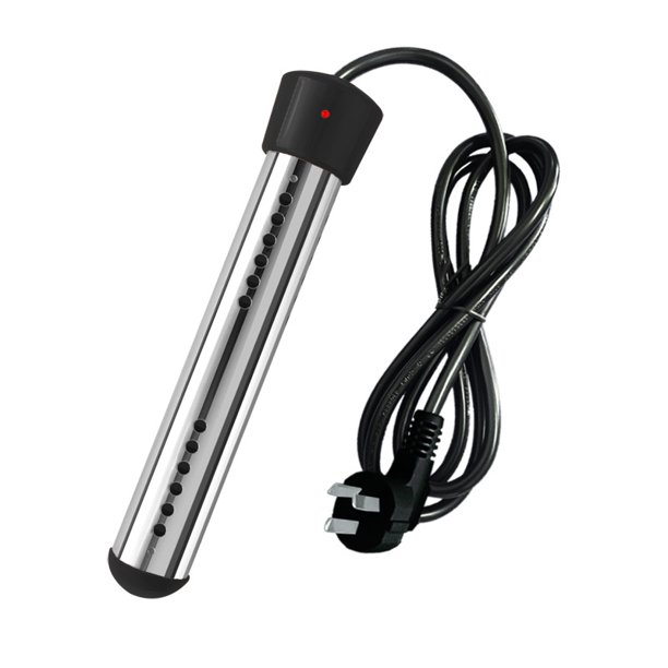 Calentador de inmersión para bañera de 2000w Calentador de inmersión eléctrico Calentador de inmersión para viaje, (Apagado automático de 70 grados)A