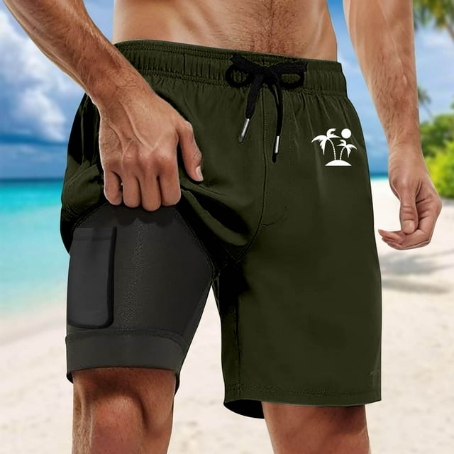 WILLBEST Pantalones Cortos Casuales para Hombre, Ropa Exótica para Hombre, Pantalones Cortos Ajustados, Cómodos, Elásticos, para Interior, Hogar, Relajación, Atuendo Casual para Toda La Temporada.