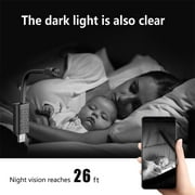 Smallest IP Security Camera,USB Plug Wireless Camera,Portable Remote Camera,HD1080P WiFi Security Camera with Night V-ision,Motion Detection,Cloud Storage,Remote Viewing for iOS-Android Phone APP