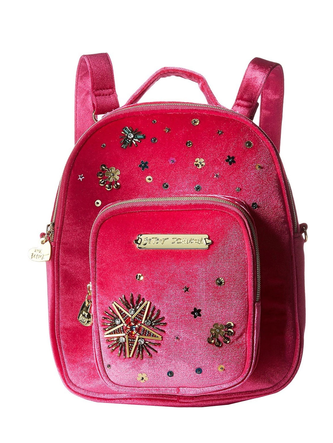 betsey johnson crab bag