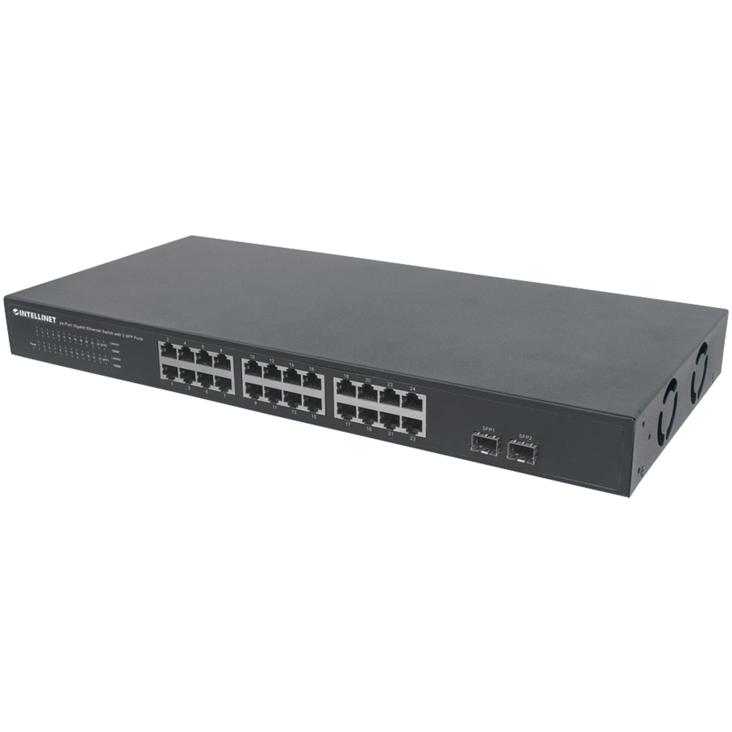 24Port Gigabit Switch with 2 SFP Ports
