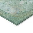 thumbnail image 3 of Addison Rugs Chantille Indoor/Outdoor Transitional Abstract Teal Machine Washable Rectangle Rug, 9' x 12', 3 of 8