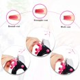thumbnail image 3 of 2 Pieces Acrylic Nail Clipper Stainless Steel Nail Tip Cutter Gel False Nail Trimmer Fake Nail Clipper Adjustable Nail Cuticle Edge Trimmer Nail Art Manicure Tools, 3 of 4