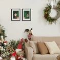 thumbnail image 6 of Sindcom 6 Pack A4 Picture Frames,Display Pictures 6x8 with Mat or 8.3x11.7 Without Mat,Gallery Wall Photo Frames, Black, 6 of 8