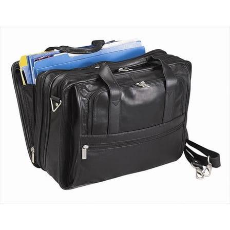 Expandable Soft Briefcase