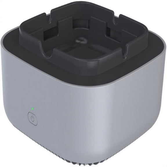 ACDANC Multifunctional Smokeless Ashtray for Cigarette Smoker, Battery Operated Smoke Grabber Ash Tray for Indoor Outdoor Home Office Car
