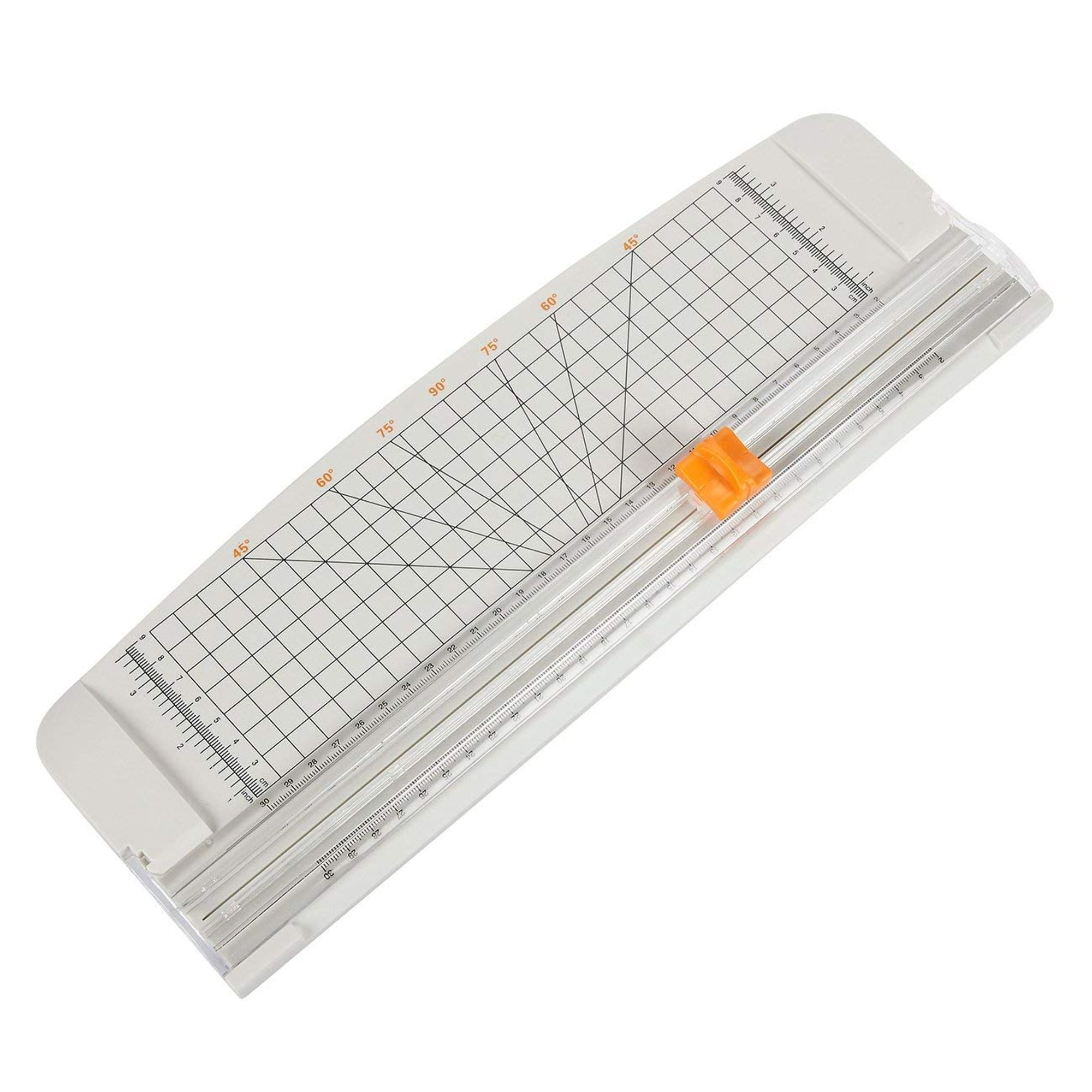 Paper Trimmer/Paper Cutter Paper Cutting Board with Grid Guide for