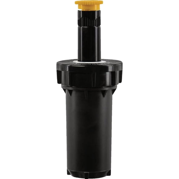 Orbit 80301 Professional Series Adjustable Pop-up Sprinkler, Black