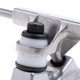 thumbnail image 3 of 3,25 "accesorios de repuesto de camión de monopatín de Metal para tablero de crucero de Longboard Plata Cola Monopatín, 3 of 8