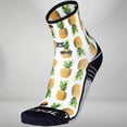 thumbnail image 3 of Zensah Foodie Socks (Mini Crew) S / Pineapple, 3 of 4