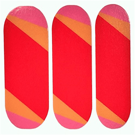 Jamberry Half Sheet Nail Wrap Summer Sunburst Wrap Walmart Com