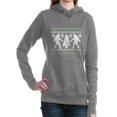thumbnail image 1 of CafePress - NEW! Bigfoot Ugly Christmas Sweater Women's Hooded - Pullover Hoodie, Classic & Comfortable Hooded Sweatshirt, 1 of 1