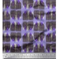 thumbnail image 1 of Soimoi Japan Crepe Satin Fabric Architectural Structure Architectural Decor Fabric Printed Yard 42 Inch Wide, 1 of 3