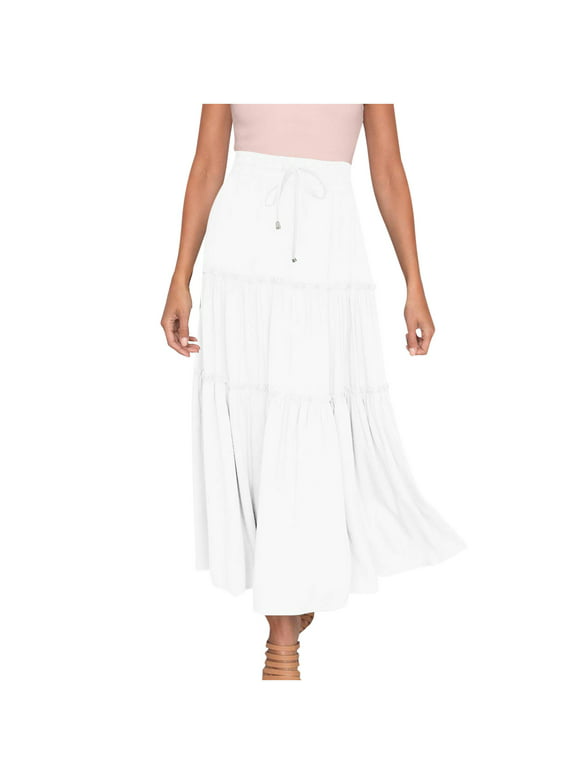 Women's Skirts | White - Walmart.com