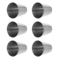 thumbnail image 2 of 6 Pcs Verres à Whisky en Acier Inoxydable 70ml, 2 of 9