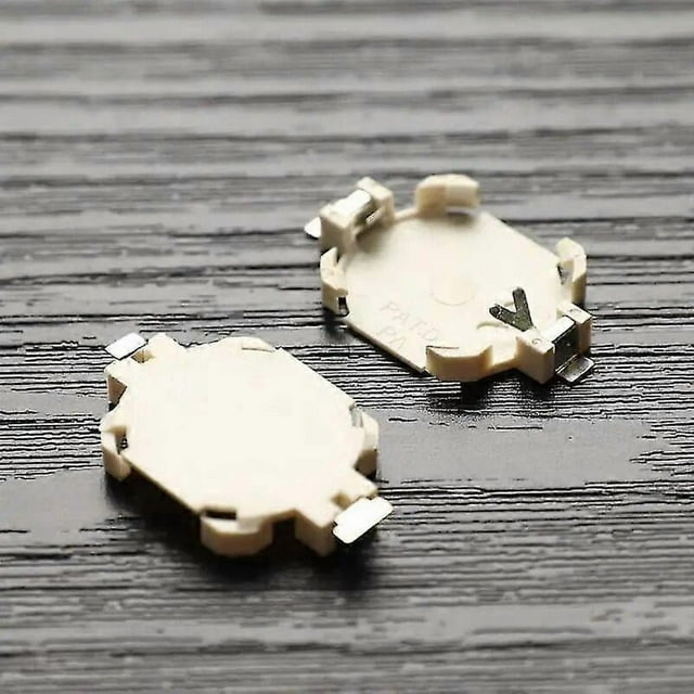 5pcs Cr1616 Button Battery Holder Portable Battery Mount Base For Gba Game Card Button Battery Holder