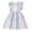 Z3-Purple, variant on Vedolay Girl's Thin Straps Sleeveless Striped Colorful Dress with Bow Belt,Pink 18-24 Months