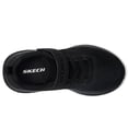 thumbnail image 3 of Zapatilla Skechers Kids Bounder-Baronik negro/negra unisex, 3 of 7