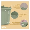 thumbnail image 3 of Arenero Para Gato Caja De Arena Grande Con Pala Esquimal Pets Color Verde, 3 of 6