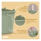thumbnail image 3 of Arenero Para Gato Caja De Arena Grande Con Pala Esquimal Pets Color Verde, 3 of 6
