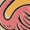 Natural, variant on Tropical Flamingo Paradise Design Women's T-shirt