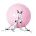 thumbnail image 1 of LOVIVER Somersault Auxiliary Ball Automatic Return Portable Yoga Ball for Gymnastics Pink, 1 of 8