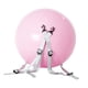 thumbnail image 1 of Pelota auxiliar de salto mortal, ligera, antideslizante, con retorno automático. Rosa, 1 of 9