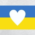 thumbnail image 3 of CafePress - Ukraine Heart Long Sleeve T Shirt - Unisex Cotton Long Sleeve T-Shirt, 3 of 4