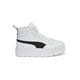 thumbnail image 1 of Tenis Puma Karmen Mid Mujer Moda Plataforma Blanco 24.5, 1 of 5