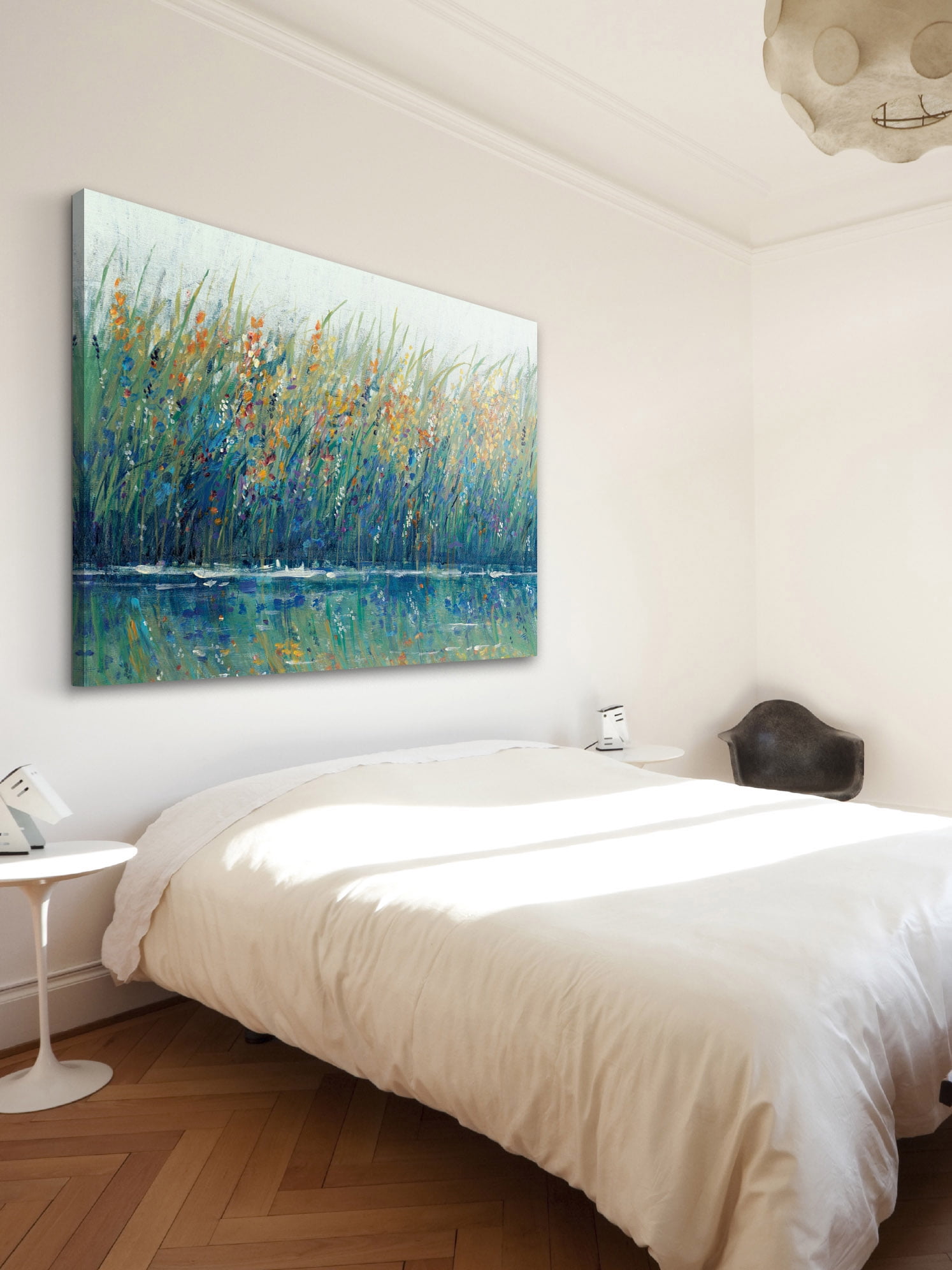 Marmont Hill Wildflower Reflection II Canvas Wall Art