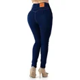 thumbnail image 2 of Pantalon De Mezclilla De Dama Corte Colombiano Itzi Jean 498, 2 of 5