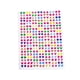 thumbnail image 1 of Girls Nail Stickers with Precision Cutting Glittering Crystal Decoration Easy Peal Off Reusable 3-D Sticker Party Gift, 1 of 4