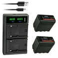 thumbnail image 1 of Kastar 2-Pack NP-F980EXP Battery and LTD2 USB Charger Compatible with Sony DCR-TRV735 DCR-TRV820 DCR-TRV9 DCR-TRV900 DCR-TV900 DCR-VX2001 DCR-VX2100 DCR-VX2100E DCR-VX700 DCR-VX9 DCR-VX9000 Camera, 1 of 9