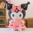 thumbnail image 3 of Peluche de gran tamaño Kuromi Melody Cinnamoroll, juguetes, almohada, muñecos de peluche de anime, cojín de sofá de anime, decoración de habitación de niña, regalo de Navidad, 3 of 5