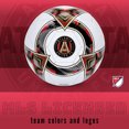thumbnail image 4 of Franklin Sports MLS Atlanta United  Soccer Ball - Official Size 5 Soccer Ball - Regulation Size + Weight Soccer Ball for Kids + Adults - Boys + Girls Soccer Ball - Air Pump Included, 4 of 10