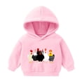 thumbnail image 1 of Sudadera con capucha para bebé, niño y niña, sudadera informal con estampado para bebé, regalo para niña, blusa, 1 of 5