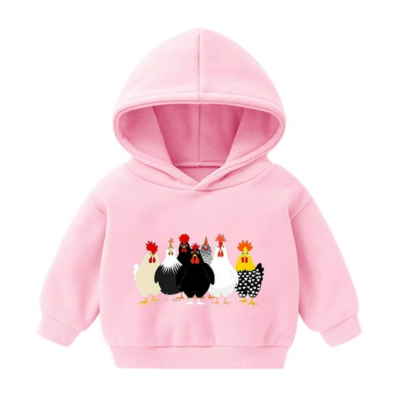 Sudadera con capucha para bebé, niño y niña, sudadera informal con estampado para bebé, regalo para niña, blusa