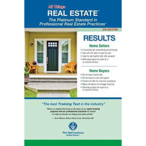 Pre-Owned 5th Edition - All Things REAL ESTATE -: Selling, Buying, Renting (Paperback) 0578546973 9780578546971