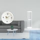 thumbnail image 2 of Reloj de pared,Reloj de pared decorativo,moderno y elegante.,Reloj de pared redondo silencioso y sin tictac,regalo,Mesa auxiliar redonda,Mesa auxiliar redonda de acrílico transparente de 3, 2 of 8