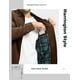 thumbnail image 5 of Chaqueta TBMPOY para hombre, ligera, cortavientos, resistente al agua, color café, 5 of 7