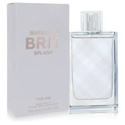 Burberry Brit Splash by Burberry Eau De Toilette Spray 3.4 oz for Men