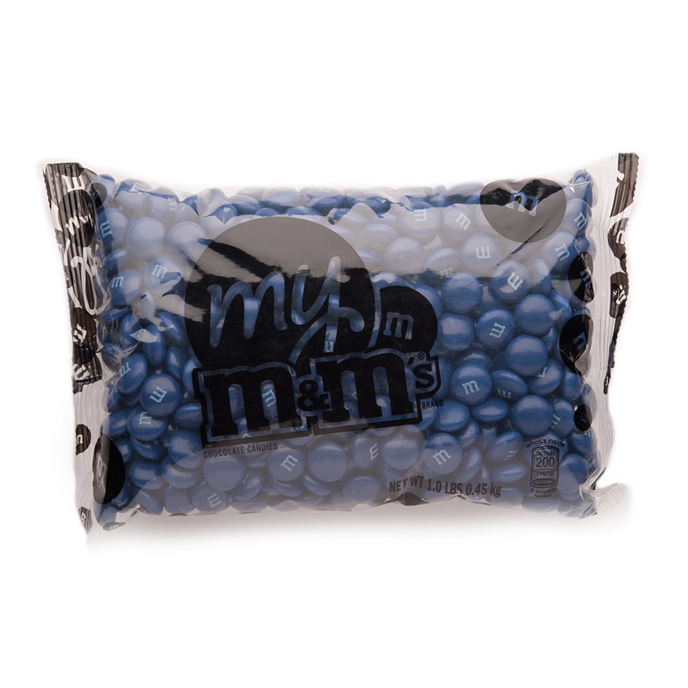 Blue M And M Bag Packaging